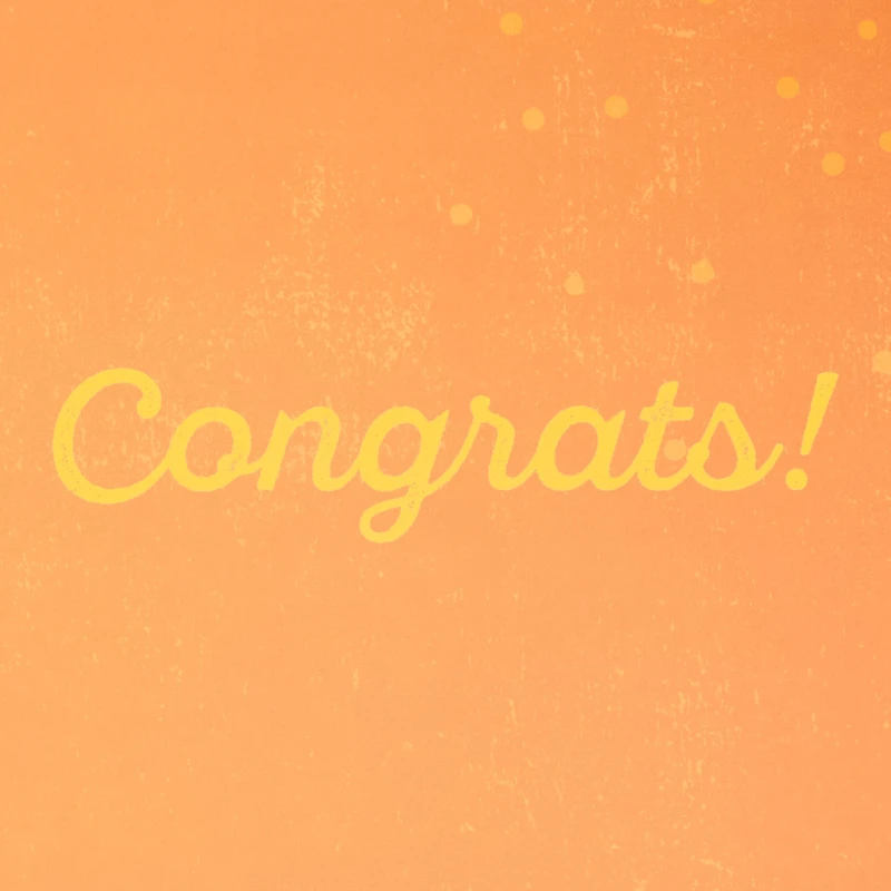16" Exclamation Points Jumbo Congratulations Card for only USD 9.99 | Hallmark