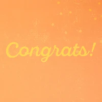 16" Exclamation Points Jumbo Congratulations Card for only USD 9.99 | Hallmark