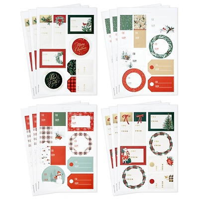 Holiday Classics Gift Tag Stickers, Pack of 96 for only USD 5.99 | Hallmark