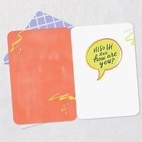 Just Wanted to Say Hello Thinking of You Card for only USD 2.99 | Hallmark
