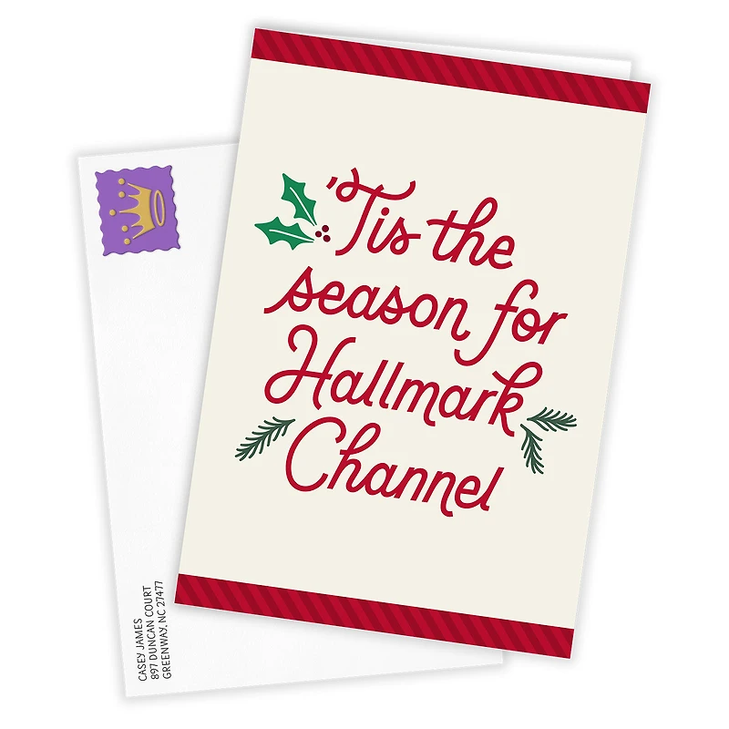 Hallmark Channel Season Custom Christmas Card for only USD 4.99 | Hallmark