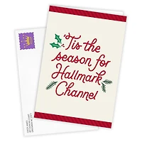 Hallmark Channel Season Custom Christmas Card for only USD 4.99 | Hallmark