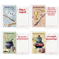 Harry Potter™ House Crests Kids Classroom Valentines Set With Cards and Mailbox for only USD 14.99 | Hallmark