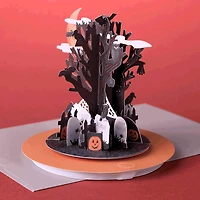 Spooky Spinning Graveyard Musical 3D Pop-Up Halloween Card With Motion for only USD 14.99 | Hallmark