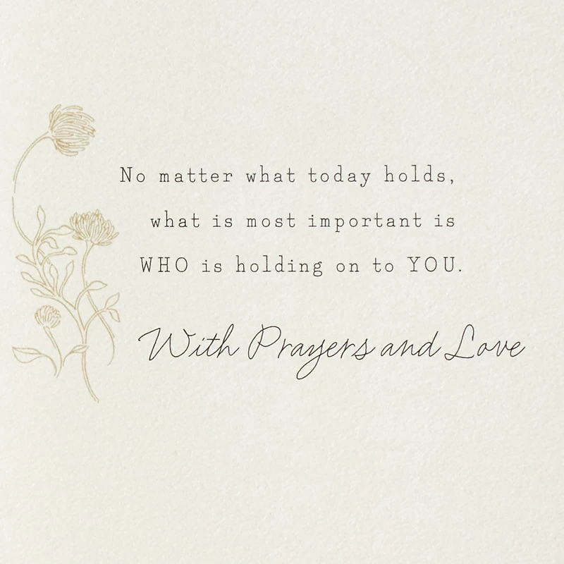 You're Held By God Religious Encouragement Card for only USD 5.59 | Hallmark