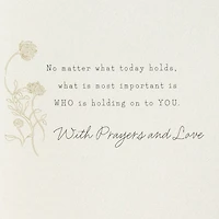 You're Held By God Religious Encouragement Card for only USD 5.59 | Hallmark