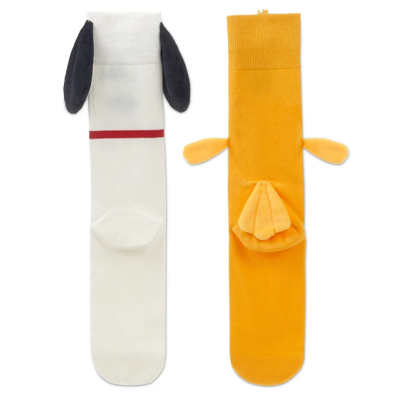Peanuts® Snoopy and Woodstock Mismatched Novelty Socks for only USD 22.99 | Hallmark