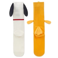 Peanuts® Snoopy and Woodstock Mismatched Novelty Socks for only USD 22.99 | Hallmark