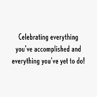 Celebrating You High School Graduation Card for only USD 2.59 | Hallmark