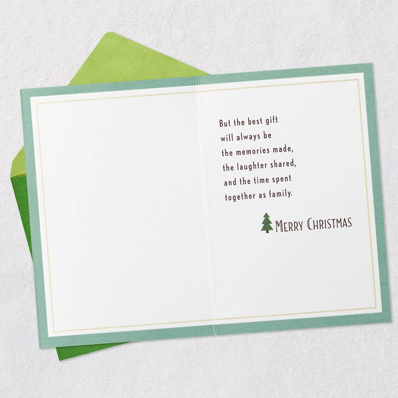 Many Wonderful Gifts Christmas Card for Brother and Family for only USD 4.99 | Hallmark