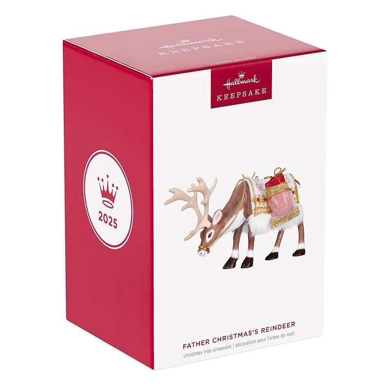 Father Christmas's Reindeer Ornament for only USD 29.99 | Hallmark