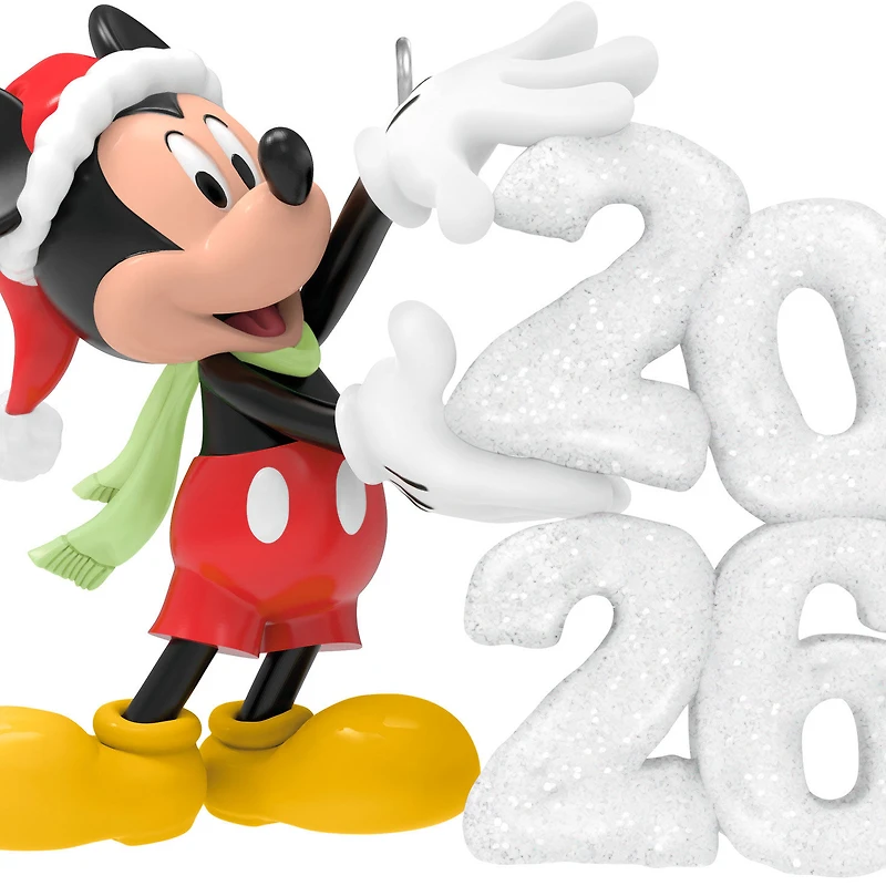 Disney Mickey Mouse A Year of Disney Magic 2026 Ornament for only USD 22.99 | Hallmark