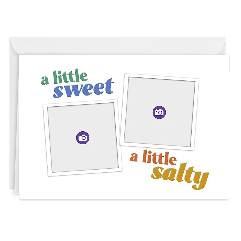 Sweet and Salty Funny Custom Card for only USD 4.99 | Hallmark