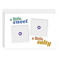 Sweet and Salty Funny Custom Card for only USD 4.99 | Hallmark