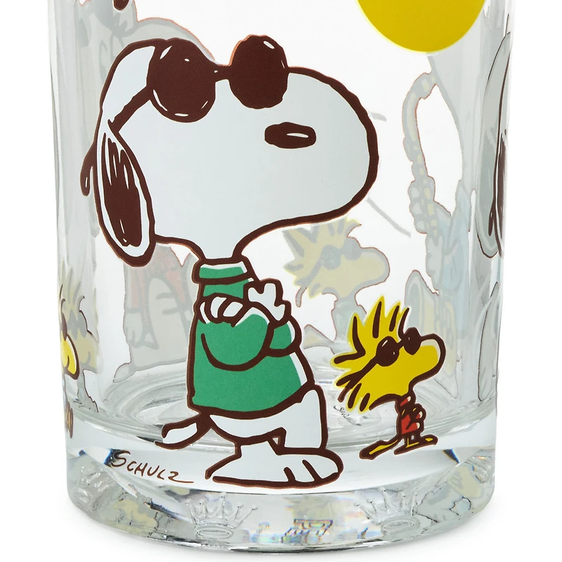 Peanuts® Joe Cool Collectible Drinking Glass, 13.5 oz. for only USD 16.99 | Hallmark