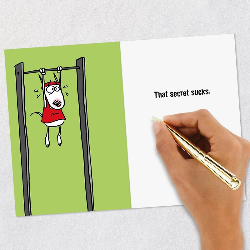 Maxine™ Secret to Staying Young Funny Birthday Card for only USD 4.49 | Hallmark