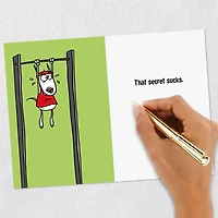 Maxine™ Secret to Staying Young Funny Birthday Card for only USD 4.49 | Hallmark