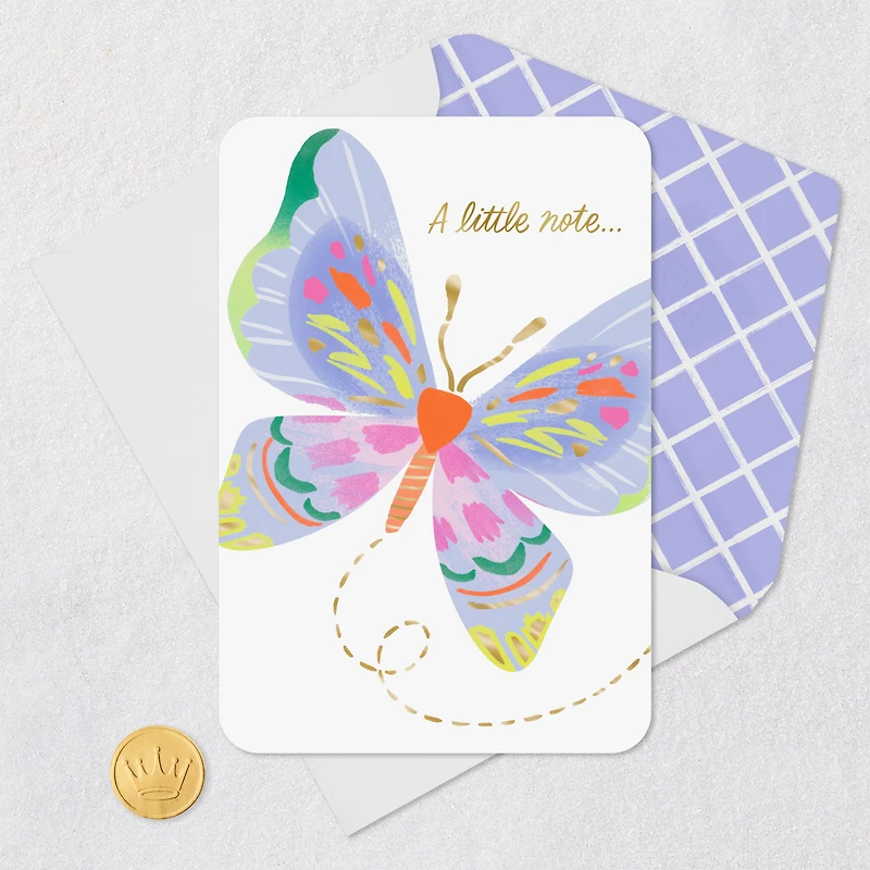 A Little Note to Brighten Your Day Thinking of You Card for only USD 2.99 | Hallmark