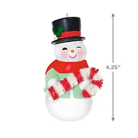 Sweet Snow Boy Porcelain Ornament for only USD 31.99 | Hallmark