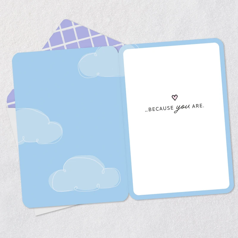 Peanuts® Charlie Brown and Snoopy Hugging Love Card for only USD 2.99 | Hallmark