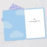 Peanuts® Charlie Brown and Snoopy Hugging Love Card for only USD 2.99 | Hallmark