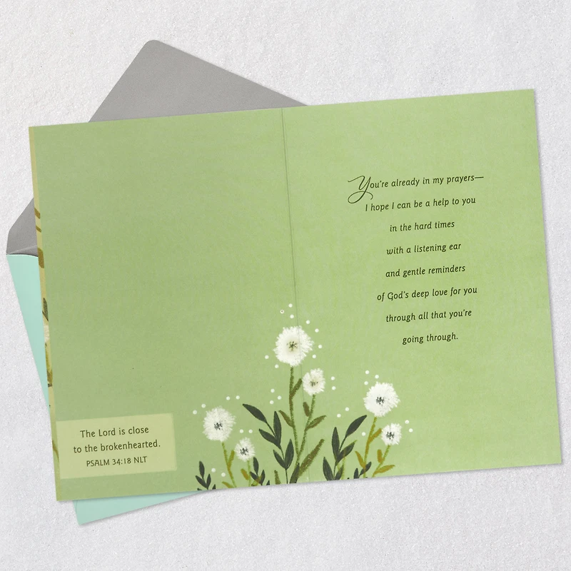 My Heart Grieves With You Religious Sympathy Card for Loss of Baby for only USD 3.99 | Hallmark
