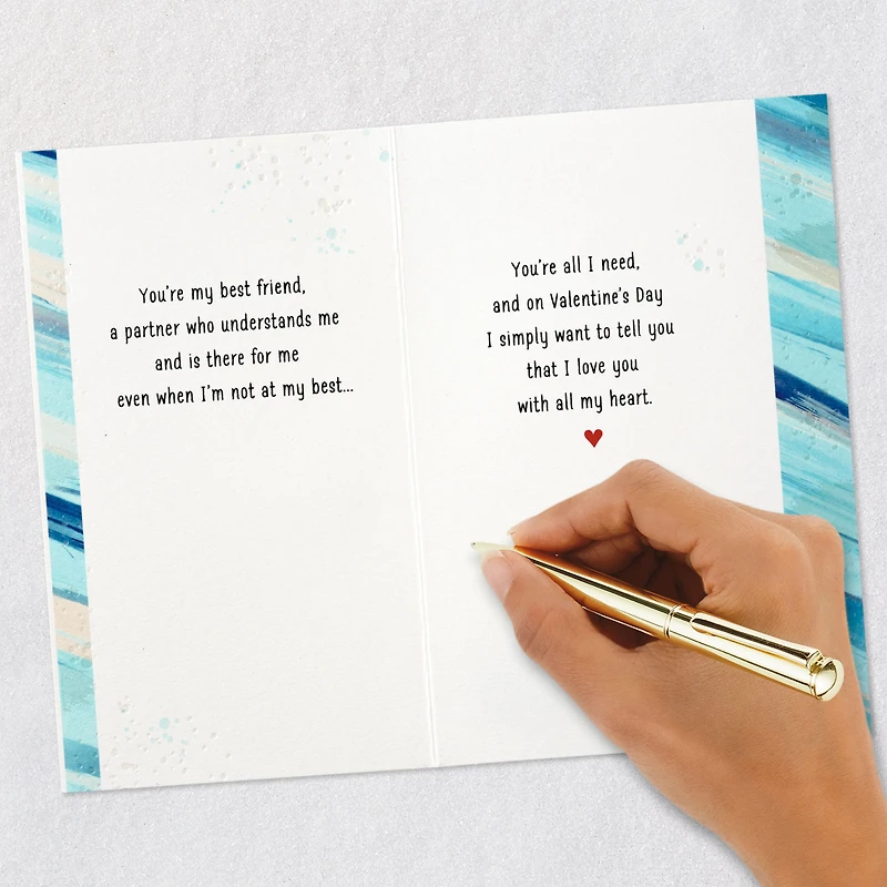 You Make My Life Complete Romantic Valentine's Day Card for Husband for only USD 5.99 | Hallmark