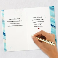 You Make My Life Complete Romantic Valentine's Day Card for Husband for only USD 5.99 | Hallmark