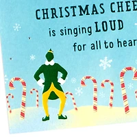 Elf Singing Loud for All to Hear Christmas Card With Spinner for only USD 6.59 | Hallmark