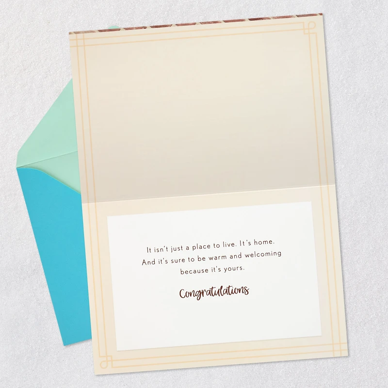 Welcome Mat New Home Card for only USD 6.59 | Hallmark