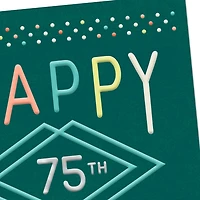 A Million Kinds of Wonderful 75th Birthday Card for only USD 3.99 | Hallmark