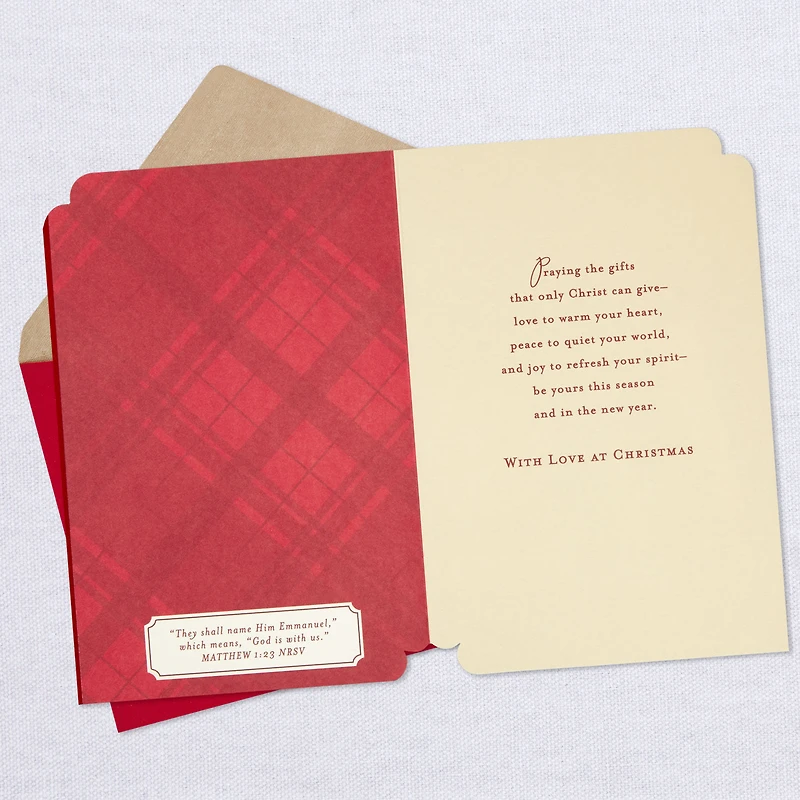 God's Many Gifts Religious Christmas Card for Parents for only USD 5.99 | Hallmark
