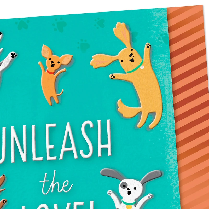 Unleash the Love New Pet Congratulations Card for only USD 3.59 | Hallmark