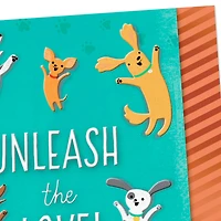 Unleash the Love New Pet Congratulations Card for only USD 3.59 | Hallmark
