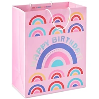 13" Mod Rainbows Large Birthday Gift Bag for only USD 4.99 | Hallmark