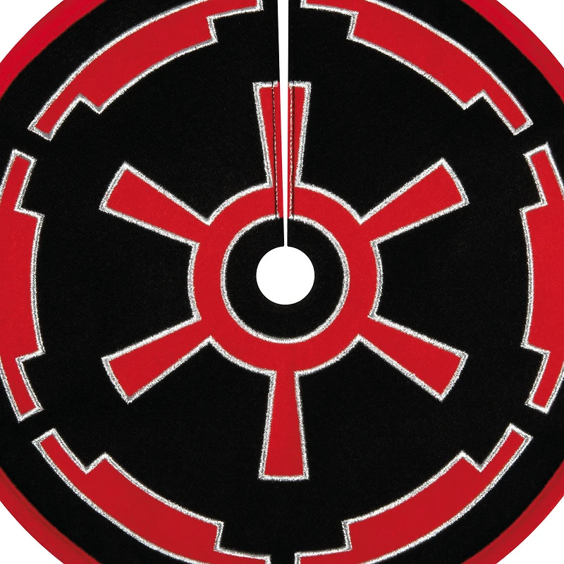 Mini Star Wars: The Galactic Empire™ Fabric Tree Skirt, 12" for only USD 20.99 | Hallmark