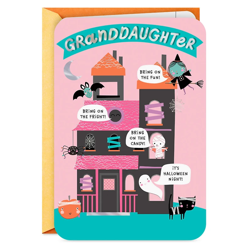 Bring On the Fun Halloween Card for Granddaughter for only USD 3.99 | Hallmark