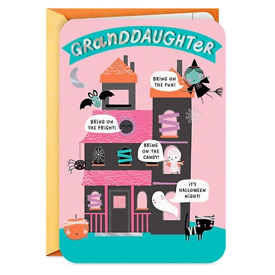 Bring On the Fun Halloween Card for Granddaughter for only USD 3.99 | Hallmark