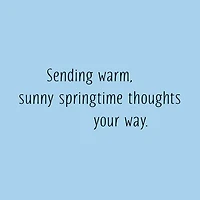 A Warm, Sunny Hello Easter Card for only USD 0.99 | Hallmark