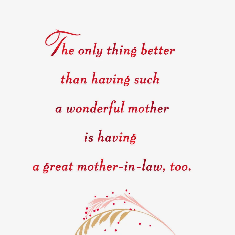 You're Special to Both of Us Christmas Card for Mom for only USD 2.99 | Hallmark