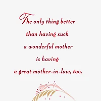 You're Special to Both of Us Christmas Card for Mom for only USD 2.99 | Hallmark