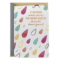 Downpour of Love and Good Wishes Wedding Shower Card for only USD 4.59 | Hallmark