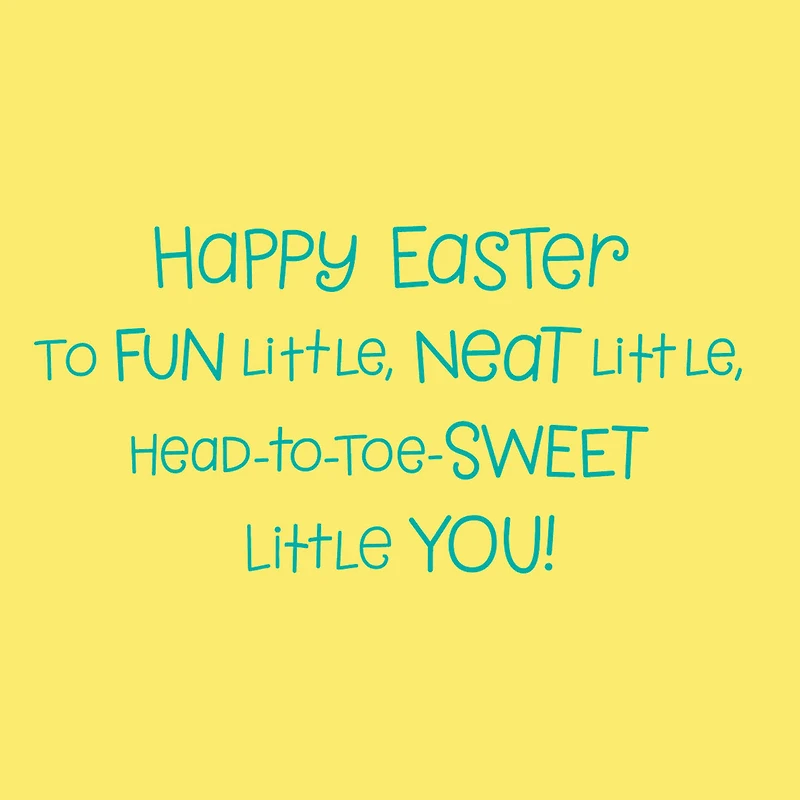 Cute as a Bunny Easter Card for Kids for only USD 3.59 | Hallmark
