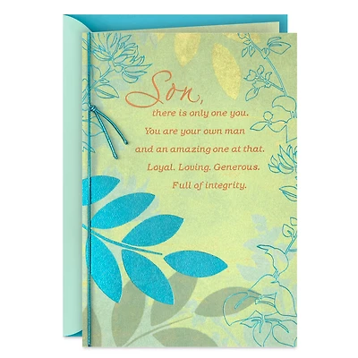 There's Only One You Birthday Card for Son for only USD 7.59 | Hallmark