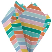 Pastel Stripes Tissue Paper Wrapping Kit for only USD 2.99 | Hallmark