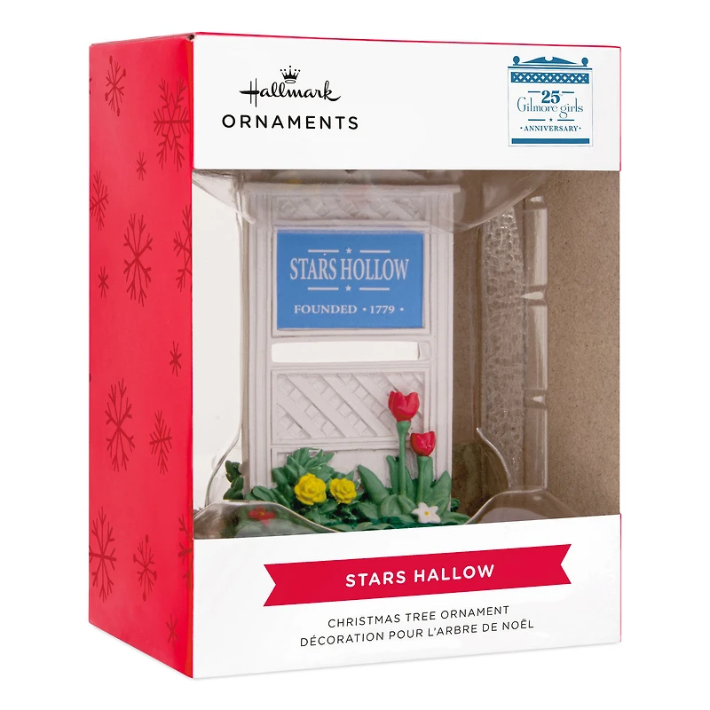 Gilmore Girls Stars Hollow Sign Hallmark Ornament for only USD 11.49 | Hallmark