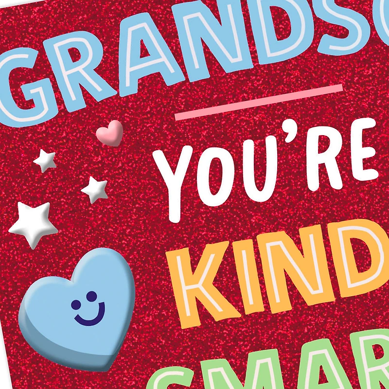 Smart, Creative and Fun Valentine's Day Card for Grandson for only USD 4.59 | Hallmark