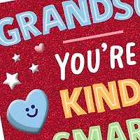 Smart, Creative and Fun Valentine's Day Card for Grandson for only USD 4.59 | Hallmark