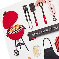 Grilling and Barbecue Collage Father's Day Card for only USD 7.99 | Hallmark