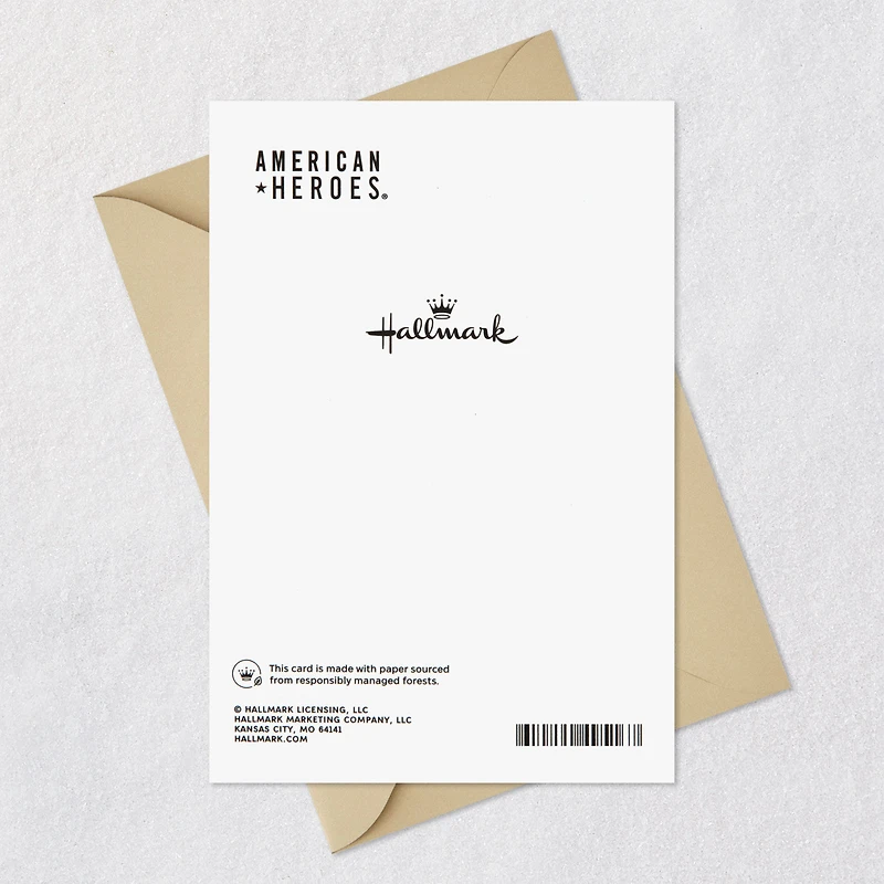 Thinking of You Military Appreciation Card for only USD 6.99 | Hallmark